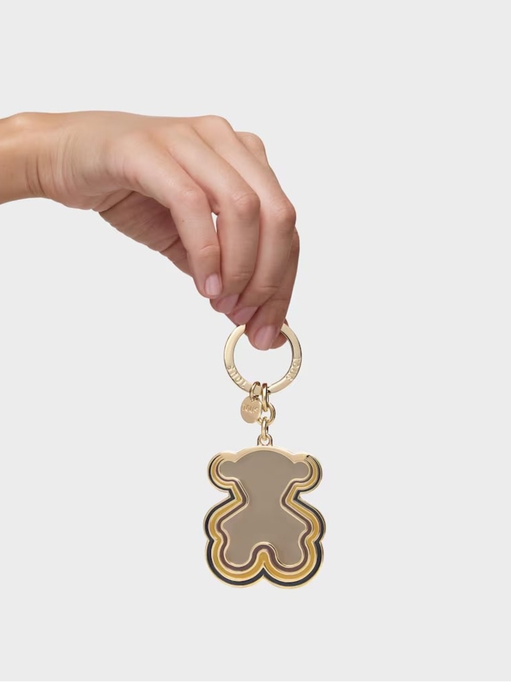🧸 TOUS Bear Waves Key Ring